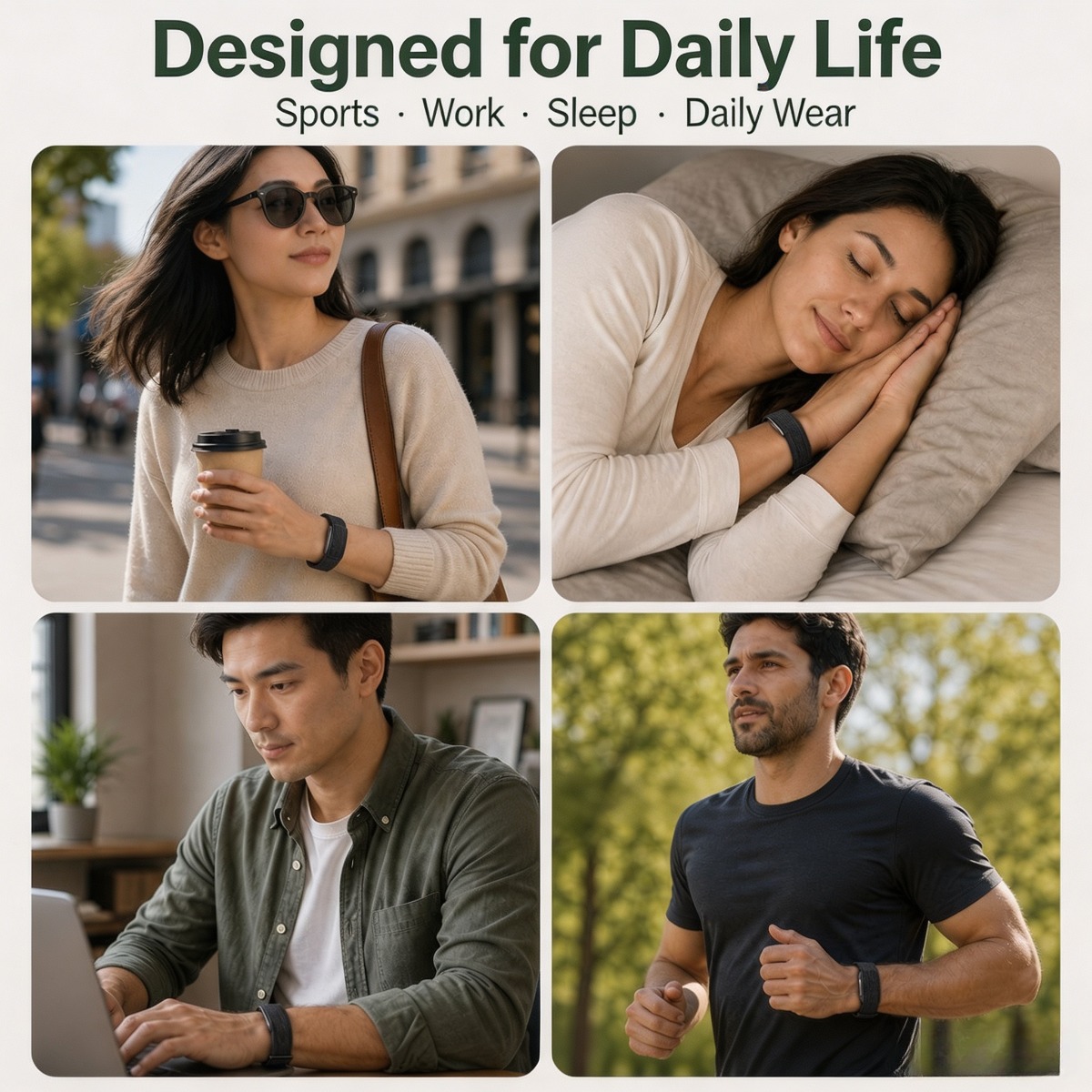 Lightweight Nylon Breathable W - Sport Loop Strap recension och pris