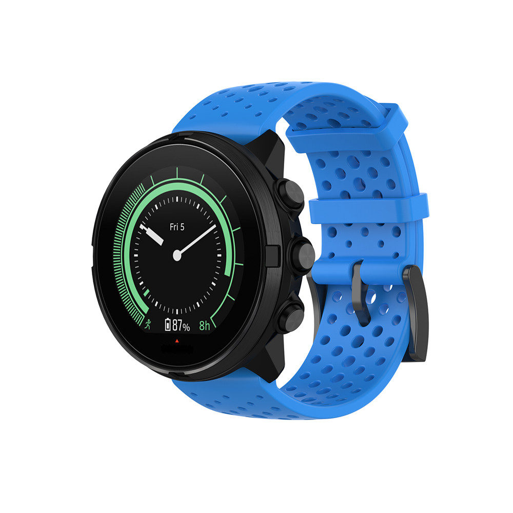 24mm Breathable Silicone Strap - Sport Loop Strap recension och pris
