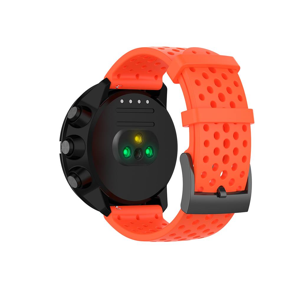 24mm Breathable Silicone Strap - Sport Loop Strap recension och pris