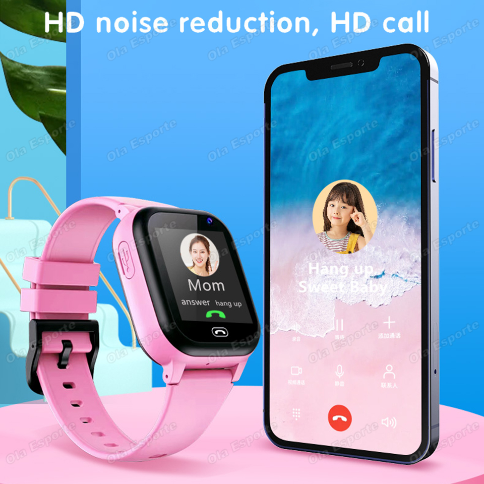 2027 Kids 5G Smart Watch GPS S - Android Smartwatch Accessories recension och pris