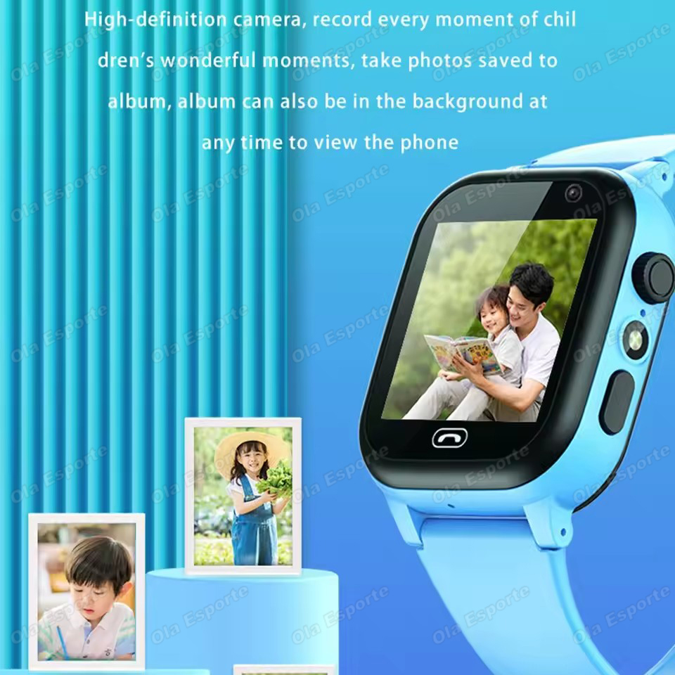 2027 Kids 5G Smart Watch GPS S - Android Smartwatch Accessories recension och pris