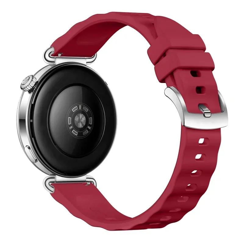 18mm Wave Silicone Strap For H - Smartwatch X2 recension och pris