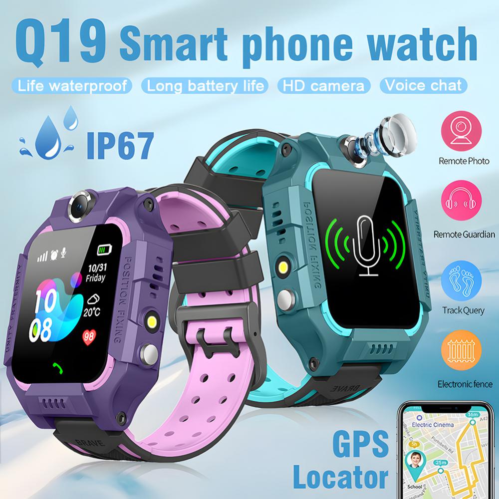 New Kids 2G Smart Watch SOS LB - Smartwatch Touch recension och pris