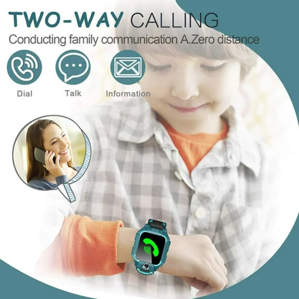 New Kids 2G Smart Watch SOS LB - Smartwatch Touch recension och pris