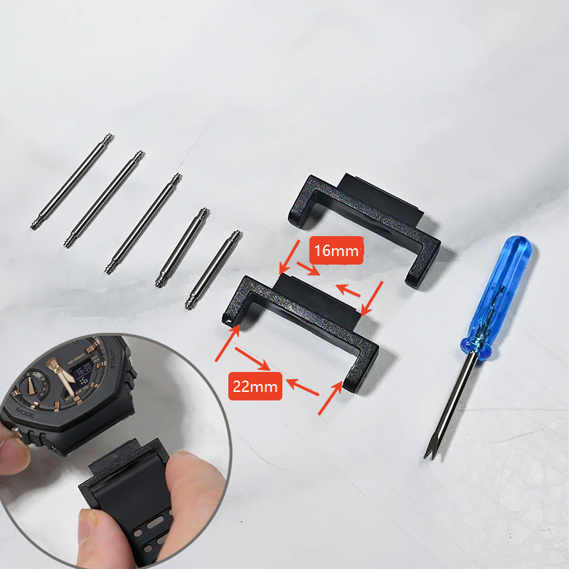 16mm PC Watch Band Adapter For - Watch Band Connector recension och pris