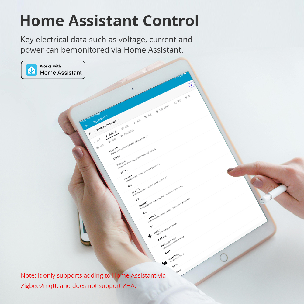 Zemismart Zigbee 120A 2 Phase  - Smart Accessories recension och pris