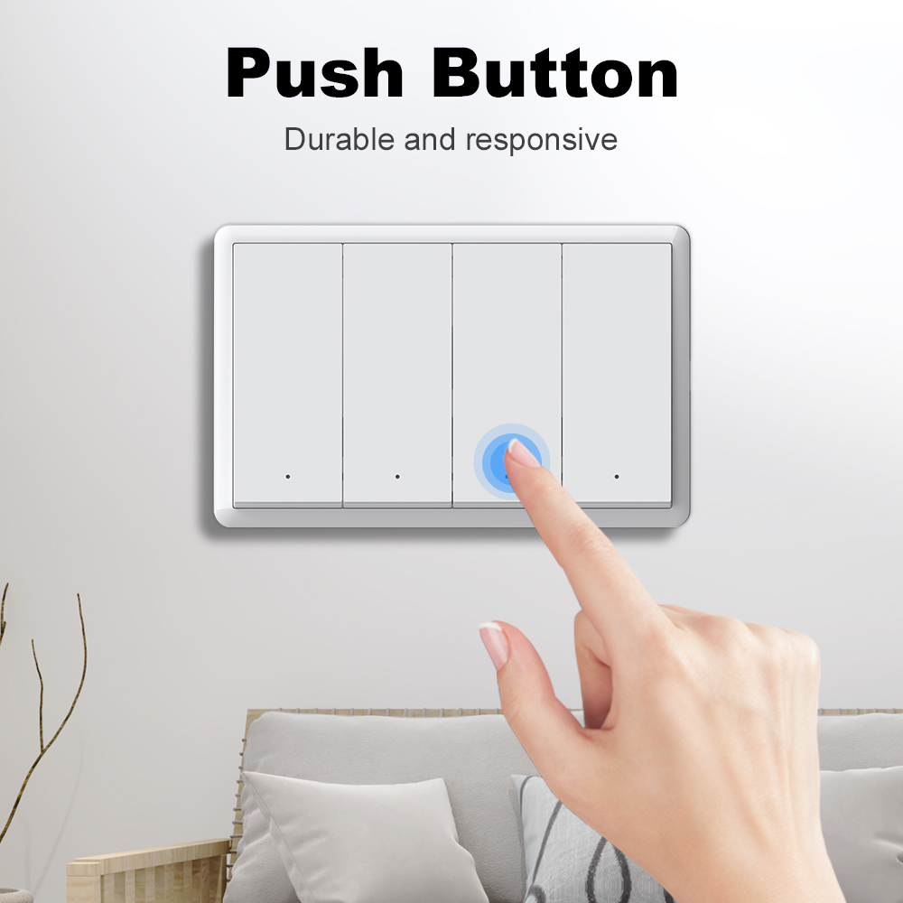 MANHOT ZigBee3.0 Smart Switch  - Smart Accessories recension och pris