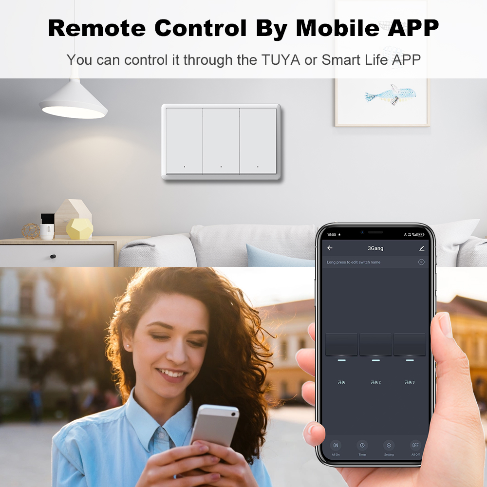 MANHOT ZigBee3.0 Smart Switch  - Smart Accessories recension och pris