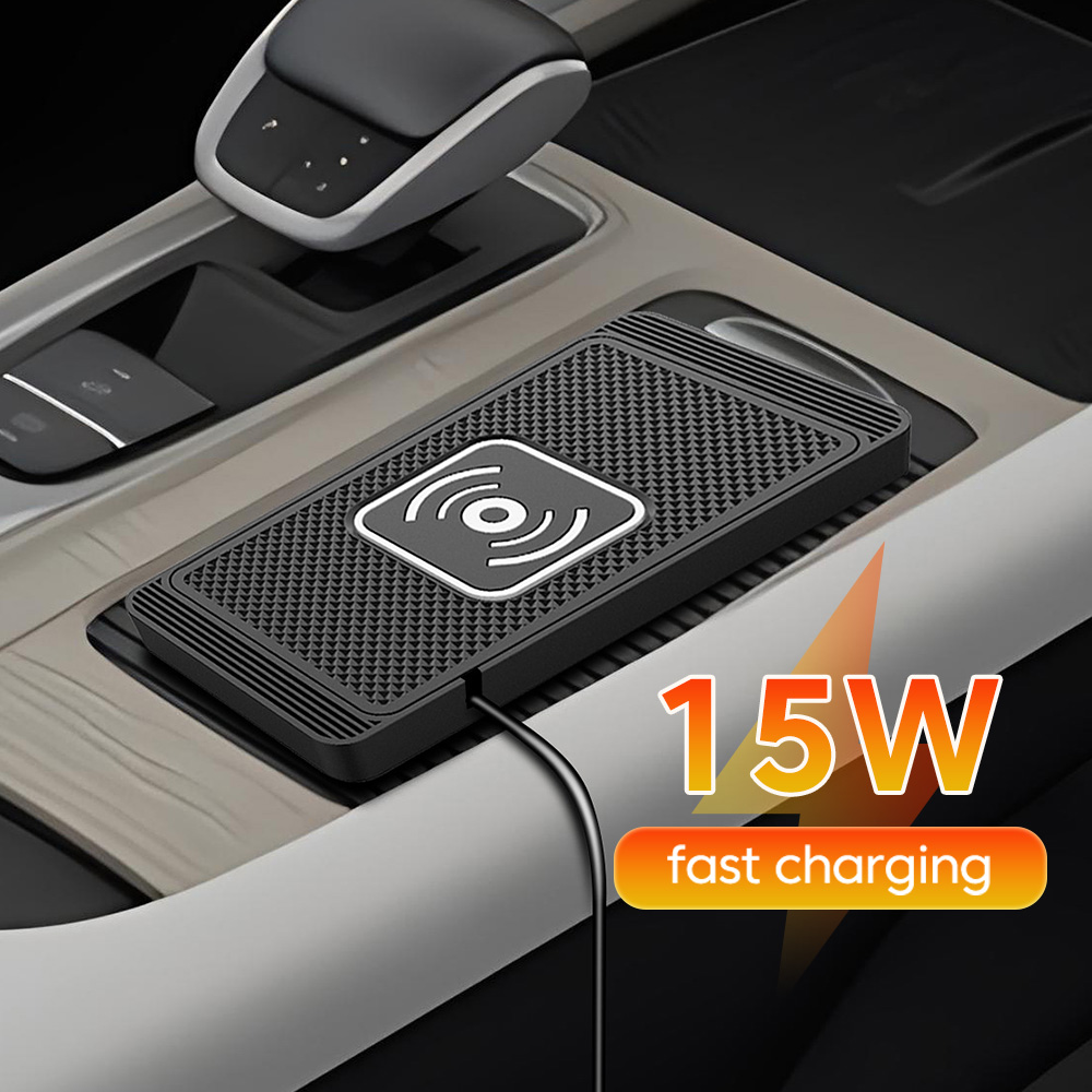 15w Wireless Charger Car Anti- - Smartwatch Ac recension och pris