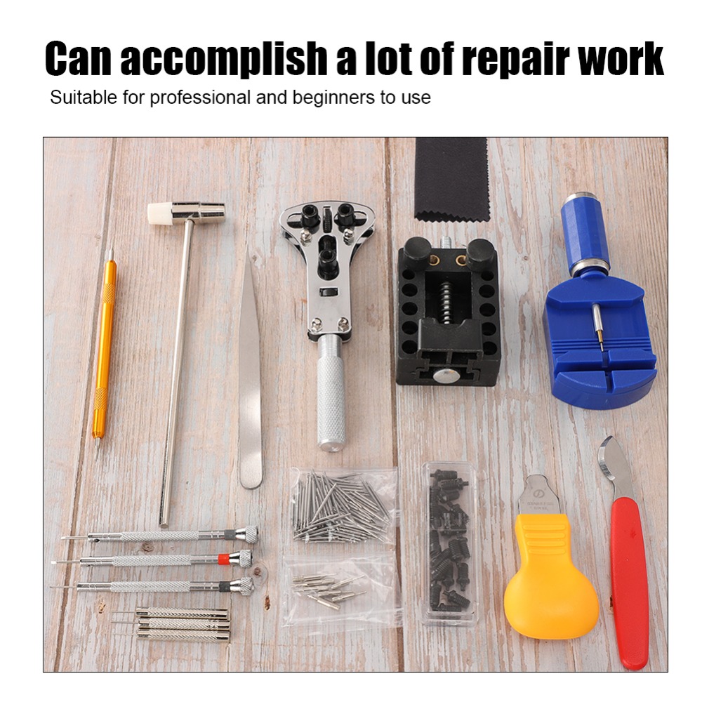 147 Pcs Multiple colors Watch  - Tool Kit Strap Change recension och pris