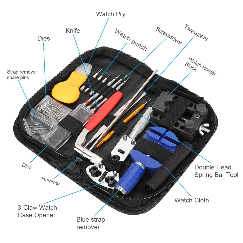 147 Pcs Multiple colors Watch  - Tool Kit Strap Change recension och pris