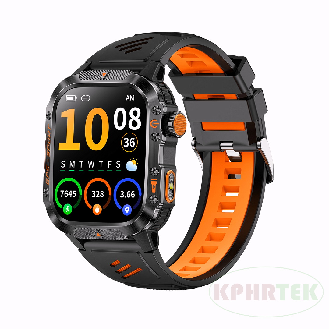 HT36 GPS Smartwatch Precise Po - Android Smartwatch Accessories recension och pris