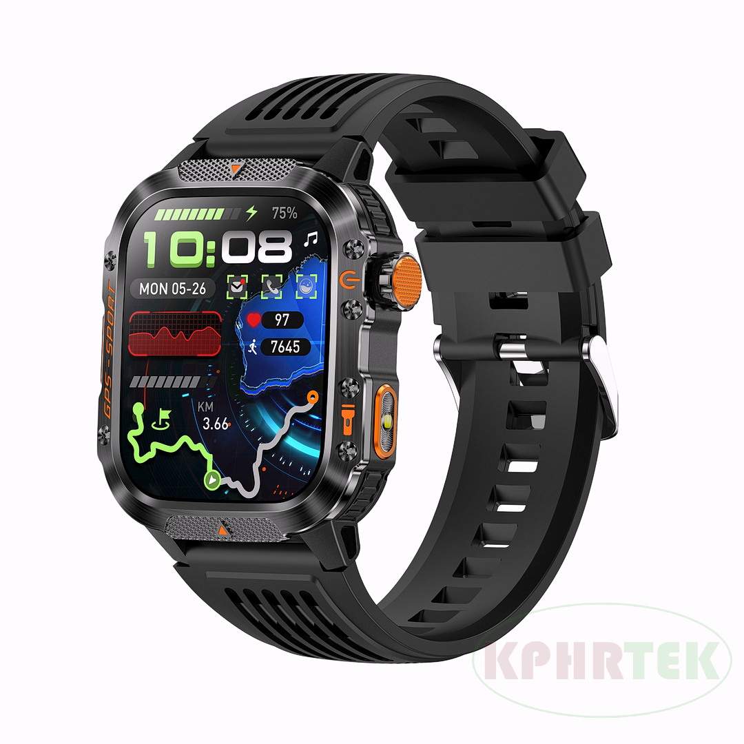 HT36 GPS Smartwatch Precise Po - Android Smartwatch Accessories recension och pris