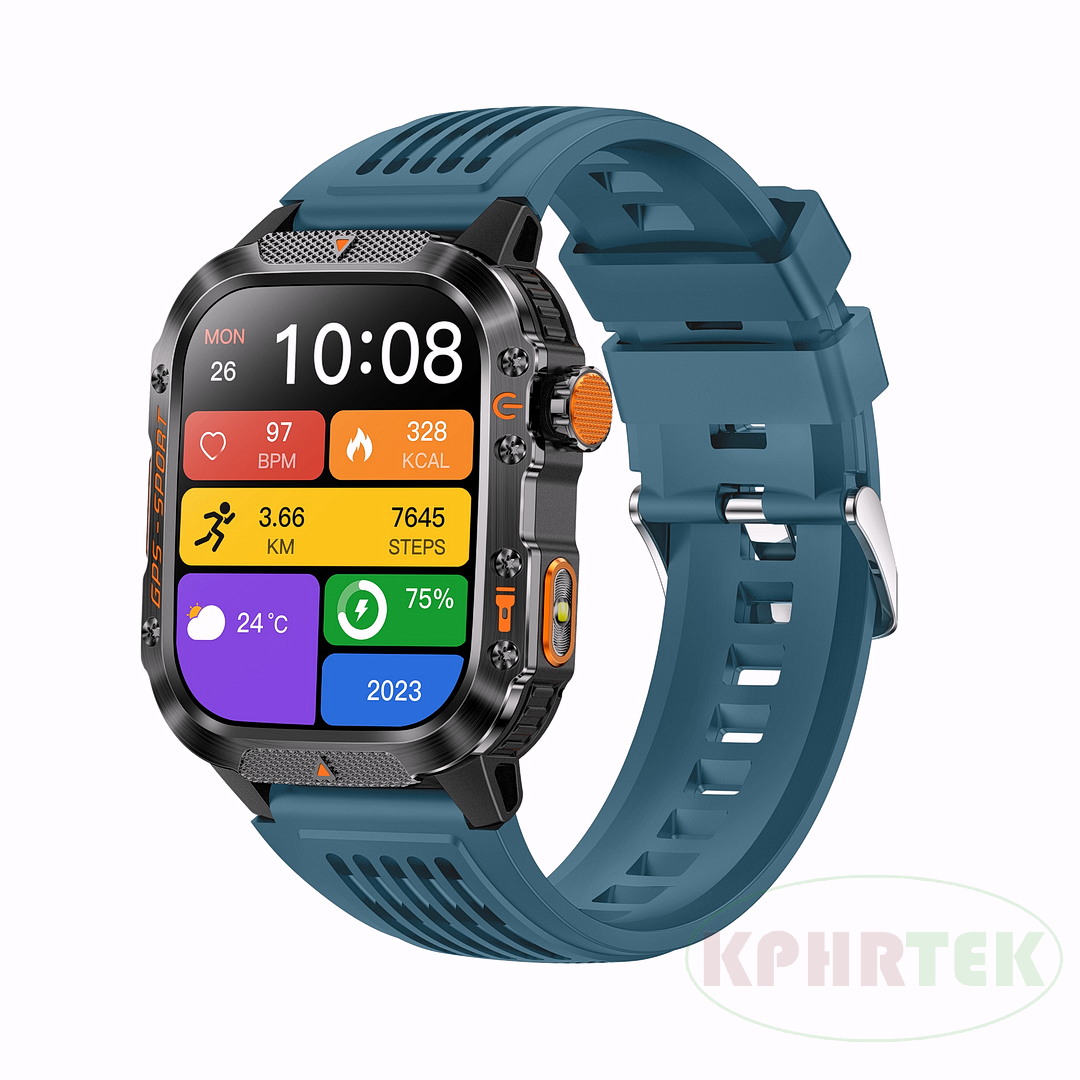 HT36 GPS Smartwatch Precise Po - Android Smartwatch Accessories recension och pris