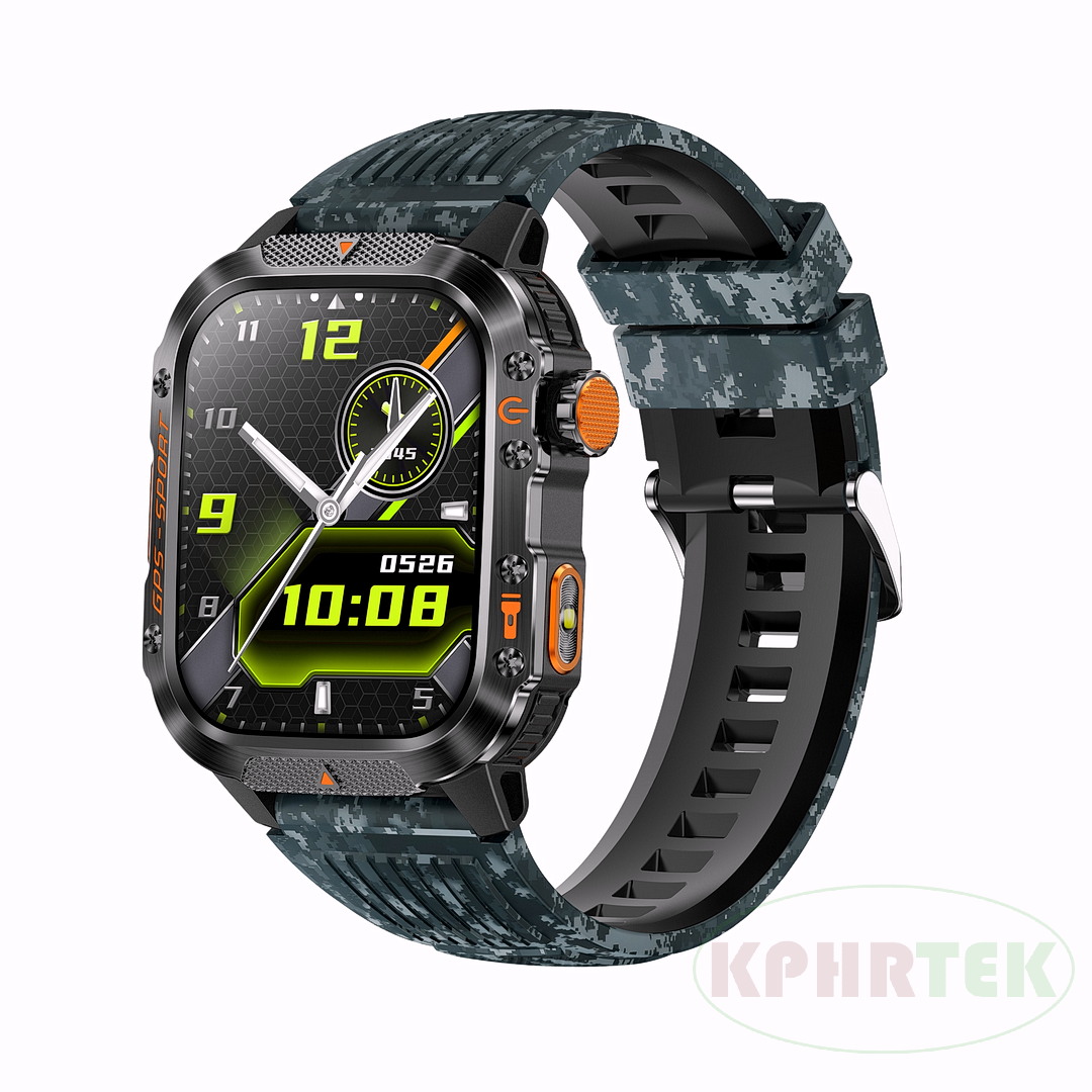 HT36 GPS Smartwatch Precise Po - Android Smartwatch Accessories recension och pris