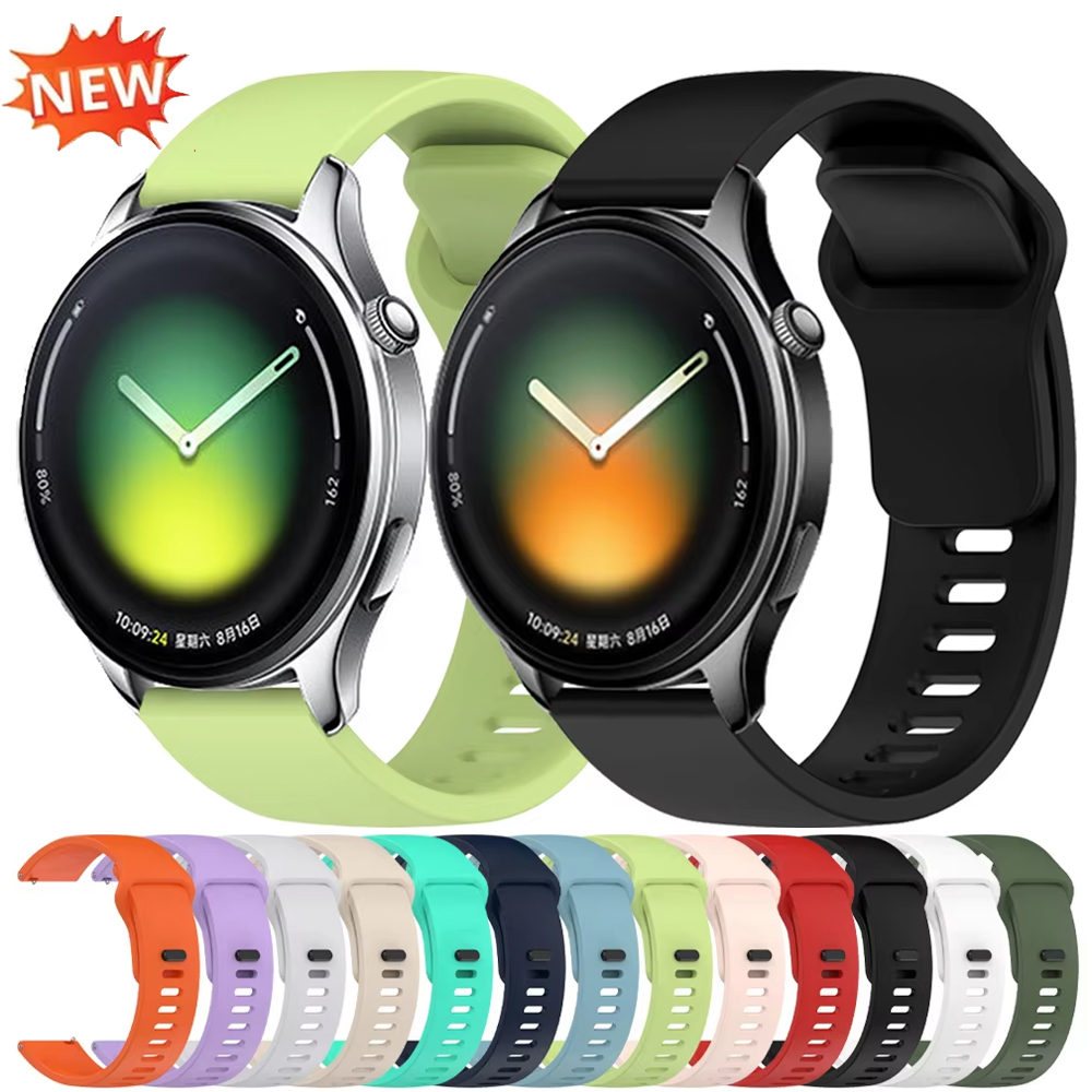 22mm Replacement Strap For Xia - Xiaomi Smartwatch S3 Accessories recension och pris